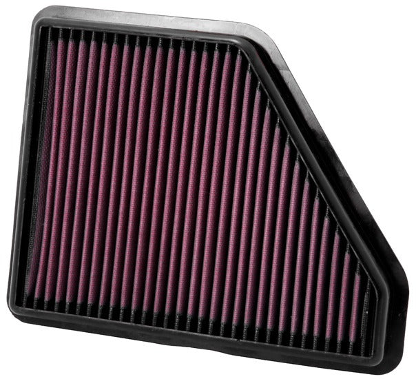 High-Flow Drop-In Replacement Air Filter <br> 10-17 Chevy Equinox, 10-17 GMC Terrain