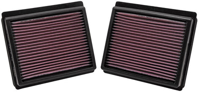 High-Flow Drop-In Replacement Air Filter <br> 11-13 NFINITI M37/35, Q70/L