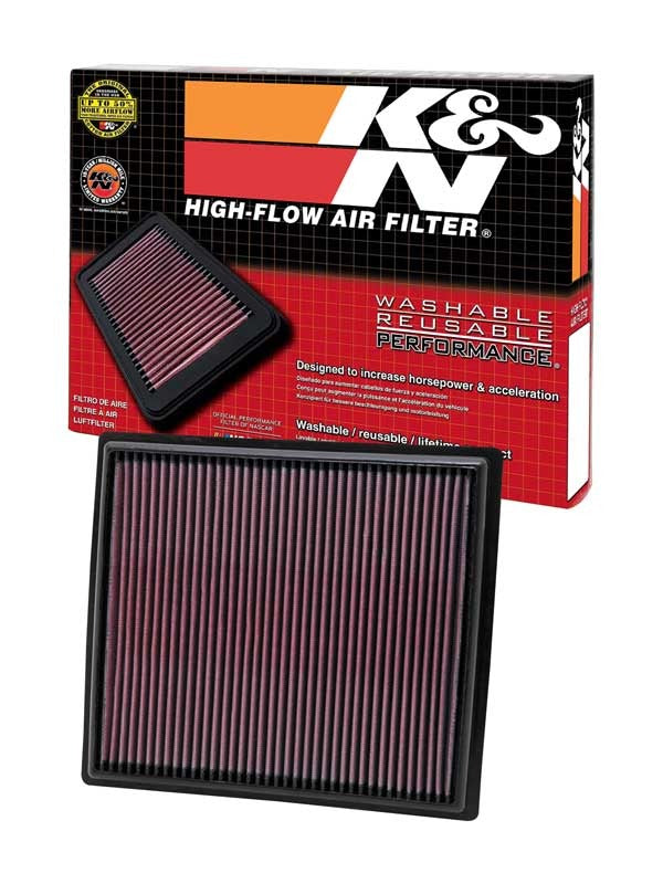 High-Flow Drop-In Replacement Air Filter <br> 10-16 Buick LaCrosse, 11-17 Regal, 14 Chevy Impala