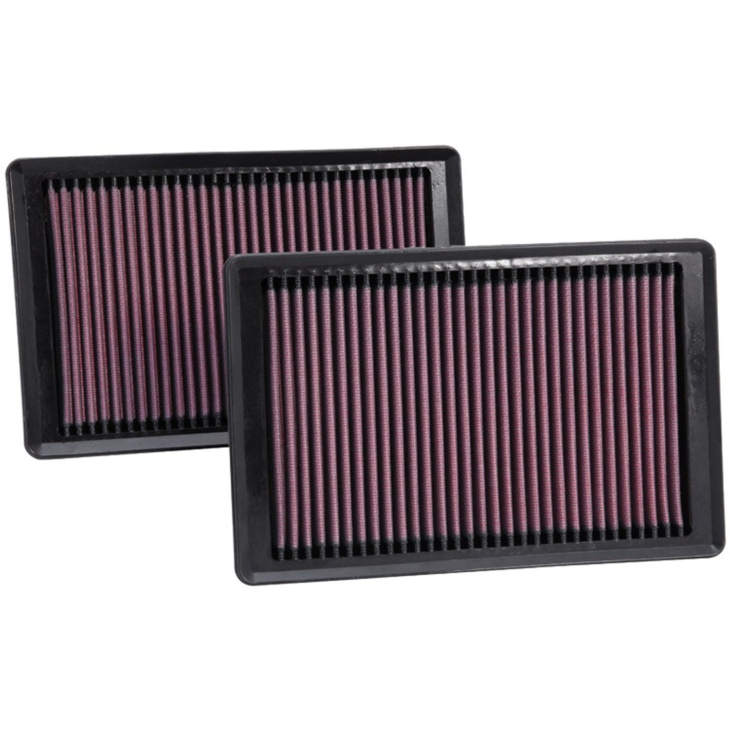 High-Flow Drop-In Replacement Air Filter <br> 10-15 Jaguar XK, 07-15 XKR, 12-15 XKR-S