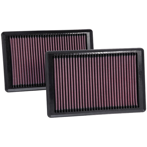 High-Flow Drop-In Replacement Air Filter <br> 10-15 Jaguar XK, 07-15 XKR, 12-15 XKR-S