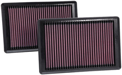 High-Flow Drop-In Replacement Air Filter <br> 10-15 Jaguar XK, 07-15 XKR, 12-15 XKR-S