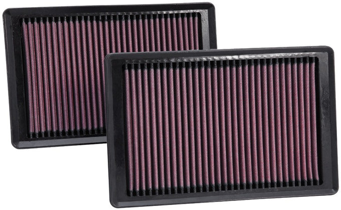High-Flow Drop-In Replacement Air Filter <br> 10-15 Jaguar XK, 07-15 XKR, 12-15 XKR-S