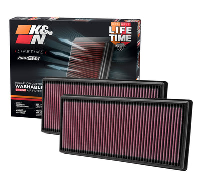 High-Flow Drop-In Replacement Air Filter <br> 10-22 Land Rover Range Rover Sport Range Rover