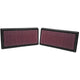 High-Flow Drop-In Replacement Air Filter <br> 10-22 Land Rover Range Rover Sport Range Rover