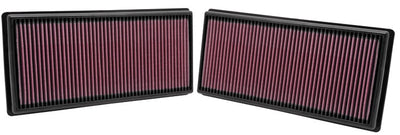 High-Flow Drop-In Replacement Air Filter <br> 10-22 Land Rover Range Rover Sport Range Rover