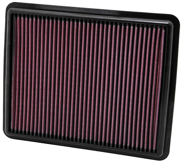 High-Flow Drop-In Replacement Air Filter <br> 10-12 Hyundai Santa Fe, 11-13 Kia Sorento, 11-15 Sonata