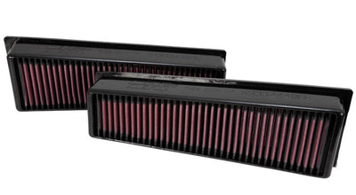 High-Flow Drop-In Replacement Air Filter <br> 2010-2014 BMW X5 X6