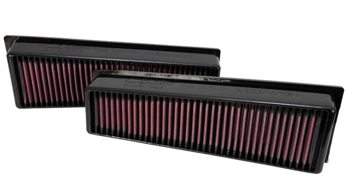 High-Flow Drop-In Replacement Air Filter <br> 2010-2014 BMW X5 X6