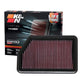 High-Flow Drop-In Replacement Air Filter <br> 10-15 Hyundai Tucson, 11-16 Kia Sportage, 11-16 Elantra