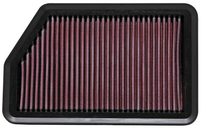 High-Flow Drop-In Replacement Air Filter <br> 10-15 Hyundai Tucson, 11-16 Kia Sportage, 11-16 Elantra