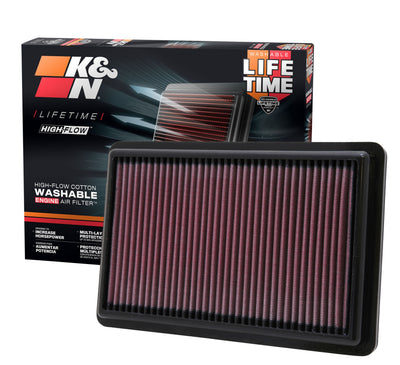 High-Flow Drop-In Replacement Air Filter <br> 2010-2013 Acura ZDX MDX