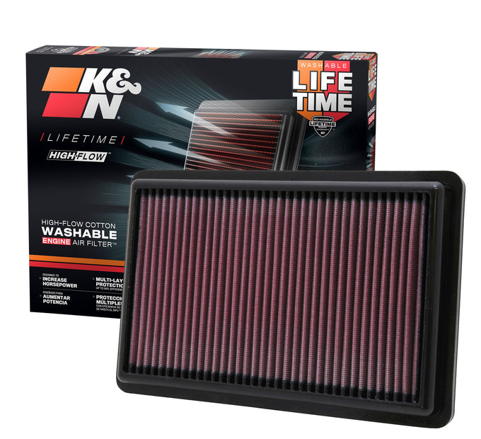 High-Flow Drop-In Replacement Air Filter <br> 2010-2013 Acura ZDX MDX