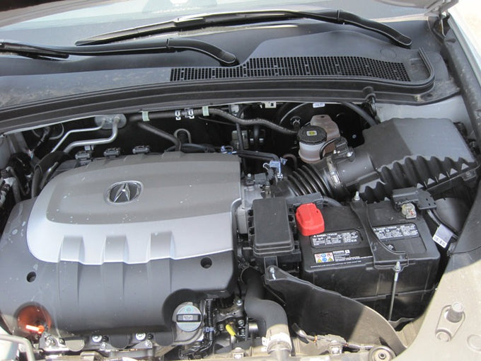 High-Flow Drop-In Replacement Air Filter <br> 2010-2013 Acura ZDX MDX