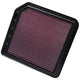 High-Flow Drop-In Replacement Air Filter <br> 11-13 INFINITI QX56, 14-24 QX80, 17-24 Nissan Armada