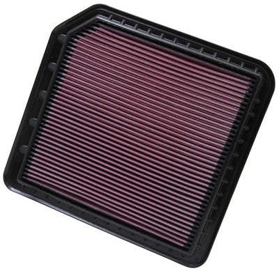 High-Flow Drop-In Replacement Air Filter <br> 11-13 INFINITI QX56, 14-24 QX80, 17-24 Nissan Armada