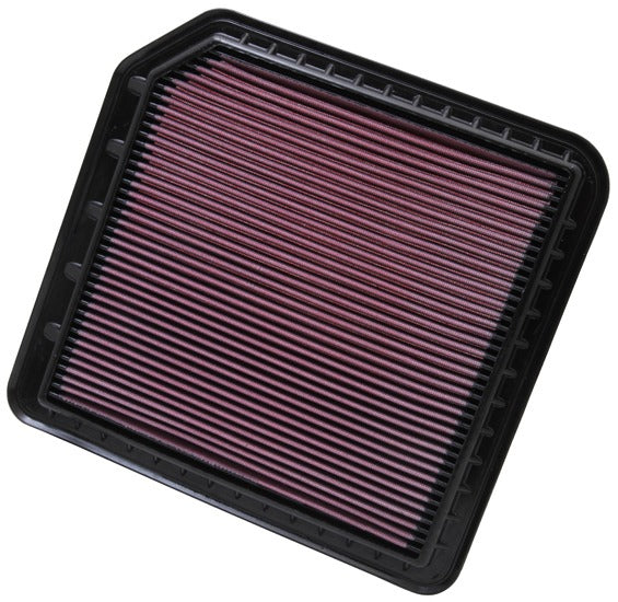High-Flow Drop-In Replacement Air Filter <br> 11-13 INFINITI QX56, 14-24 QX80, 17-24 Nissan Armada