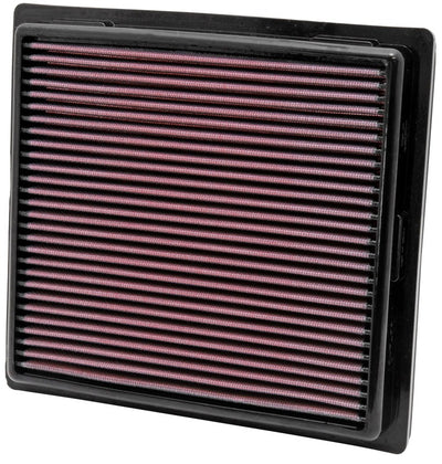 High-Flow Drop-In Replacement Air Filter <br> 11-21 Jeep Grand Cherokee, 11-25 Dodge Durango, 2022 WK