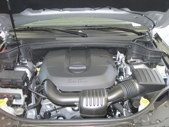 High-Flow Drop-In Replacement Air Filter <br> 11-21 Jeep Grand Cherokee, 11-25 Dodge Durango, 2022 WK