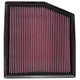 High-Flow Drop-In Replacement Air Filter <br> 11-13 BMW 335i 335i xDrive 135i, 13-15 X1 135is