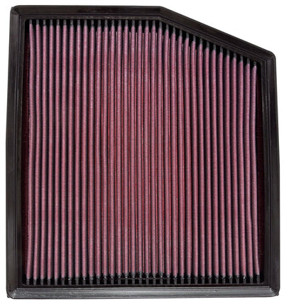 High-Flow Drop-In Replacement Air Filter <br> 11-13 BMW 335i 335i xDrive 135i, 13-15 X1 135is