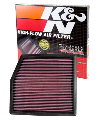 High-Flow Drop-In Replacement Air Filter <br> 11-13 BMW 335i 335i xDrive 135i, 13-15 X1 135is