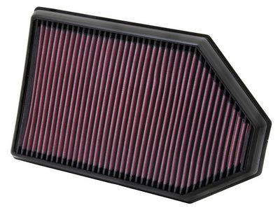 High-Flow Drop-In Replacement Air Filter <br> 11-23 Dodge Challenger Charger, Chrysler 300