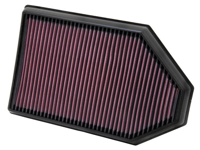 High-Flow Drop-In Replacement Air Filter <br> 11-23 Dodge Challenger Charger, Chrysler 300