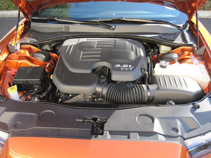 High-Flow Drop-In Replacement Air Filter <br> 11-23 Dodge Challenger Charger, Chrysler 300