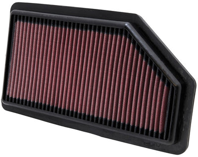 High-Flow Drop-In Replacement Air Filter <br> 2011-2017 Honda Odyssey