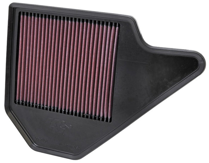 High-Flow Drop-In Replacement Air Filter <br> 11-20 Dodge Grand Caravan, 11-14 VW Routan, 12-15 Ram C/V