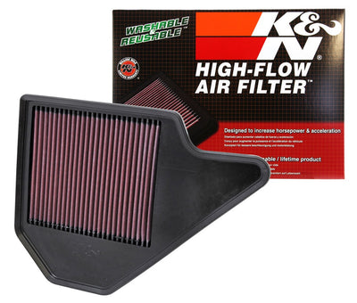 High-Flow Drop-In Replacement Air Filter <br> 11-20 Dodge Grand Caravan, 11-14 VW Routan, 12-15 Ram C/V