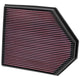 High-Flow Drop-In Replacement Air Filter <br> 11-17 BMW X3, 15-18 X4