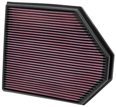 High-Flow Drop-In Replacement Air Filter <br> 11-17 BMW X3, 15-18 X4