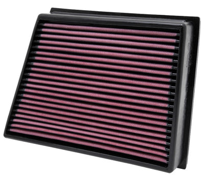 High-Flow Drop-In Replacement Air Filter <br> 11-16 Chevy Silverado GMC Sierra 2500 3500 HD