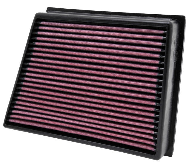 High-Flow Drop-In Replacement Air Filter <br> 11-16 Chevy Silverado GMC Sierra 2500 3500 HD