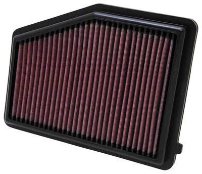 High-Flow Drop-In Replacement Air Filter <br> 12-15 Honda Civic, 13-15 Acura ILX