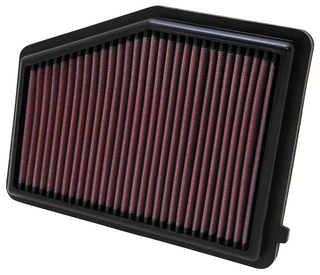High-Flow Drop-In Replacement Air Filter <br> 12-15 Honda Civic, 13-15 Acura ILX