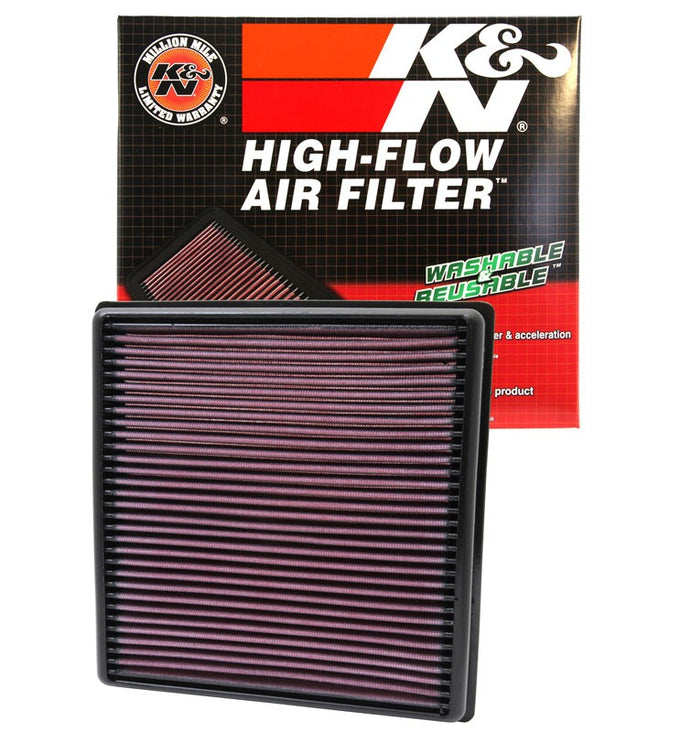 High-Flow Drop-In Replacement Air Filter <br> 11-19 Dodge Journey, 11-14 Chrysler 200, 11-14 Avenger