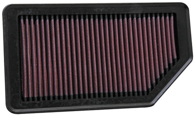 High-Flow Drop-In Replacement Air Filter <br> 12-17 Hyundai Accent Veloster, 12-17 Kia Rio, 12-19 Soul