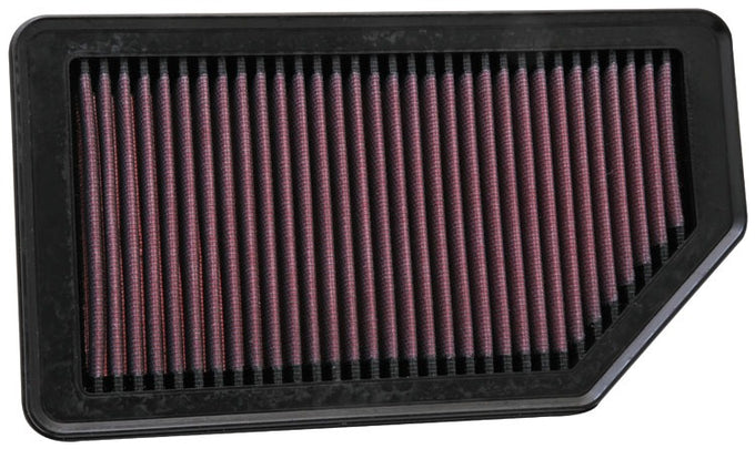 High-Flow Drop-In Replacement Air Filter <br> 12-17 Hyundai Accent Veloster, 12-17 Kia Rio, 12-19 Soul