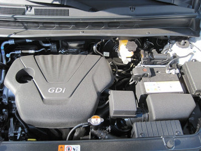 High-Flow Drop-In Replacement Air Filter <br> 12-17 Hyundai Accent Veloster, 12-17 Kia Rio, 12-19 Soul