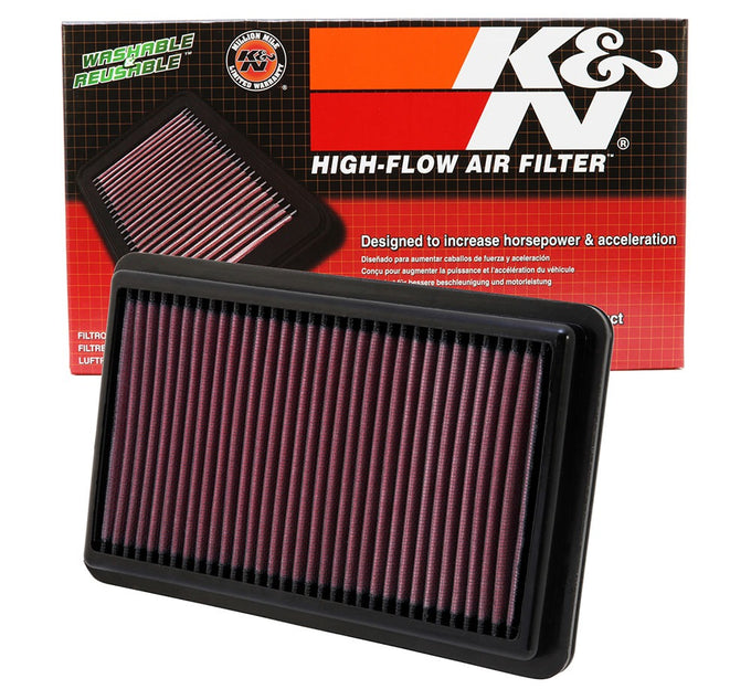 High-Flow Drop-In Replacement Air Filter <br> 12-15 Honda Civic, 13-15 Acura ILX, 17-22 Acura NSX