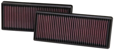High-Flow Drop-In Replacement Air Filter <br> 13-19 Mercedes-Benz SL63 AMG SL500, 12-14 ML550 CLS63 AMG