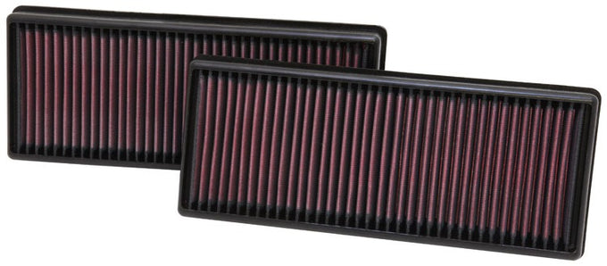 High-Flow Drop-In Replacement Air Filter <br> 13-19 Mercedes-Benz SL63 AMG SL500, 12-14 ML550 CLS63 AMG
