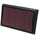 High-Flow Drop-In Replacement Air Filter <br> 12-13 Chevy Impala, 14-16 Limited