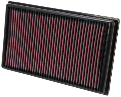 High-Flow Drop-In Replacement Air Filter <br> 12-13 Chevy Impala, 14-16 Limited