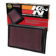 High-Flow Drop-In Replacement Air Filter <br> 12-13 Chevy Impala, 14-16 Limited