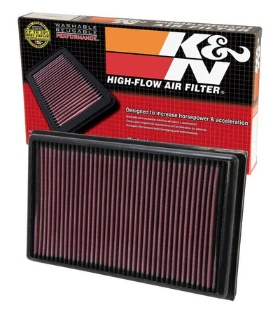 High-Flow Drop-In Replacement Air Filter <br> 12-13 Chevy Impala, 14-16 Limited
