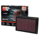 High-Flow Drop-In Replacement Air Filter <br> 12-20 Chevy Sonic, 12-13 Aveo